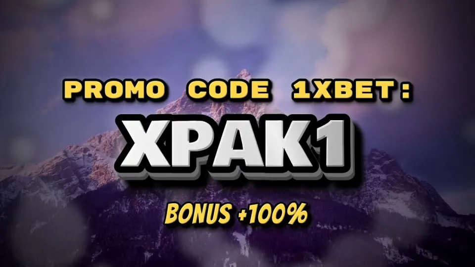 5 Steps to Use the 1xBet Promo Code XPAK1 in Pakistan